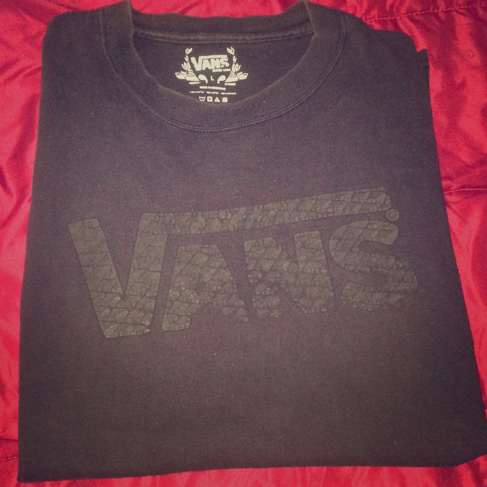 Vans Tee// Adult Large
